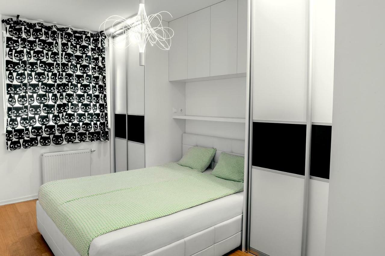 Flexible Selfcheckins 7 - Zagreb - Garage - Electric Vehicle Ccharger - Loggia - New - Luxury - Apartments Repinc 7 외부 사진