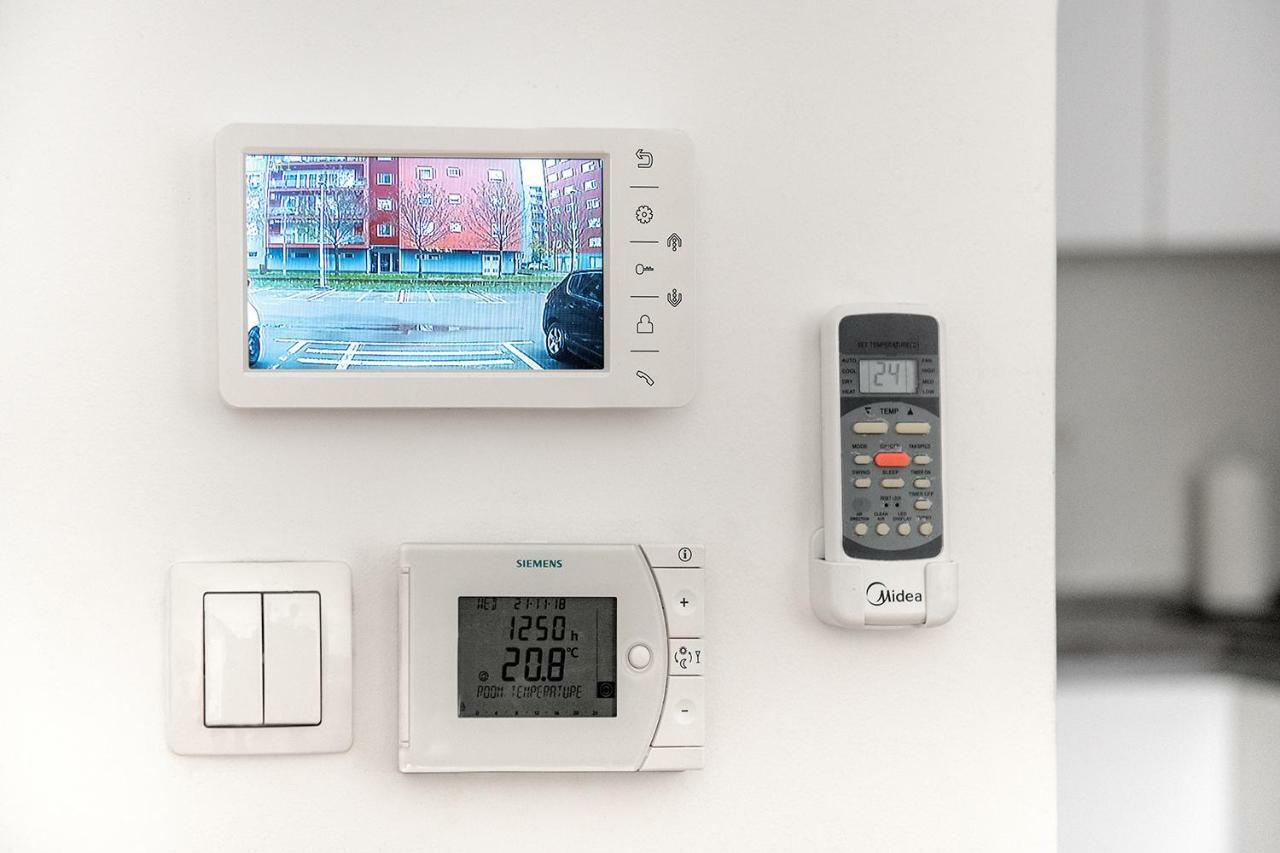 Flexible Selfcheckins 7 - Zagreb - Garage - Electric Vehicle Ccharger - Loggia - New - Luxury - Apartments Repinc 7 외부 사진